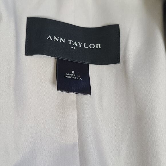 Ann Taylor women's plaid skirt suit skirt 4P Academia Dog Show suit Classic - Picture 9 of 10